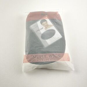 Nwt MUPUL Womens Synthetic Long Black Wig